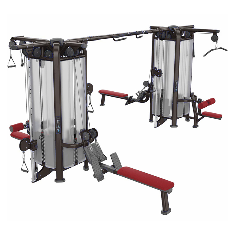 Multi Jugle 8 stacks