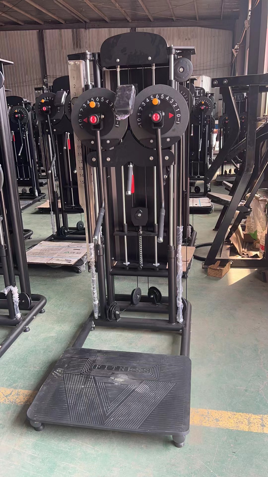 Standing Multi Flight Machine