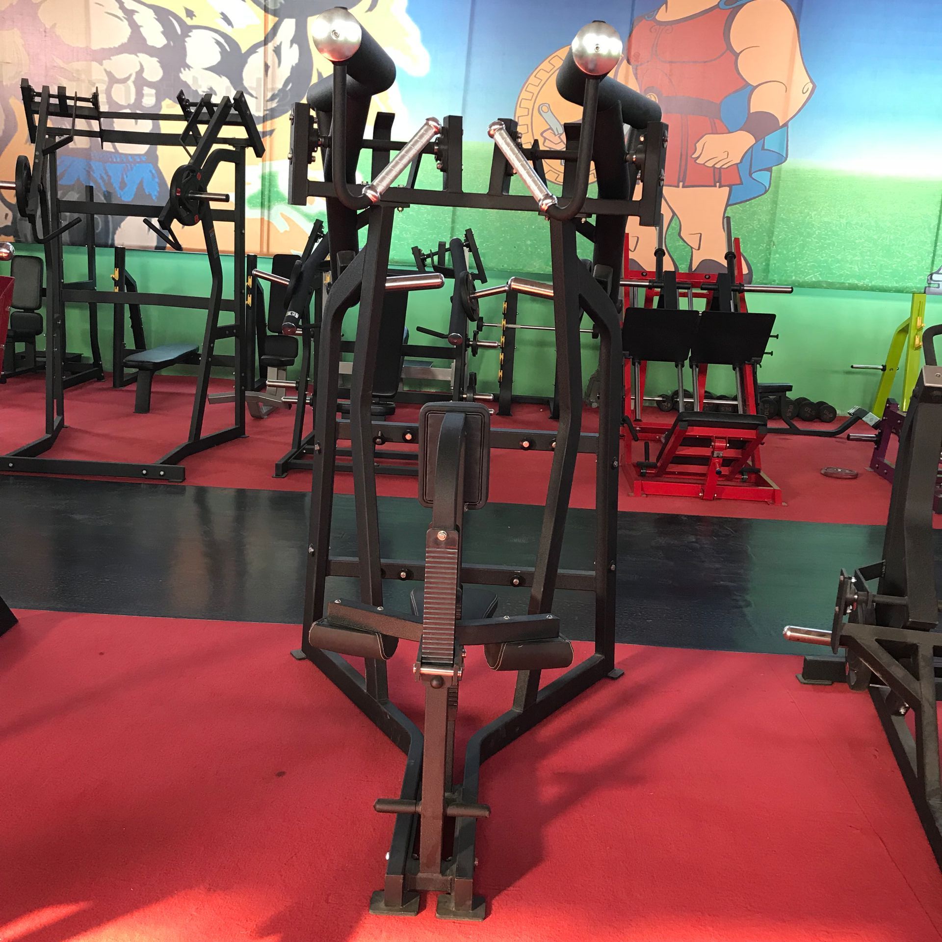 Iso-Lateral High Row