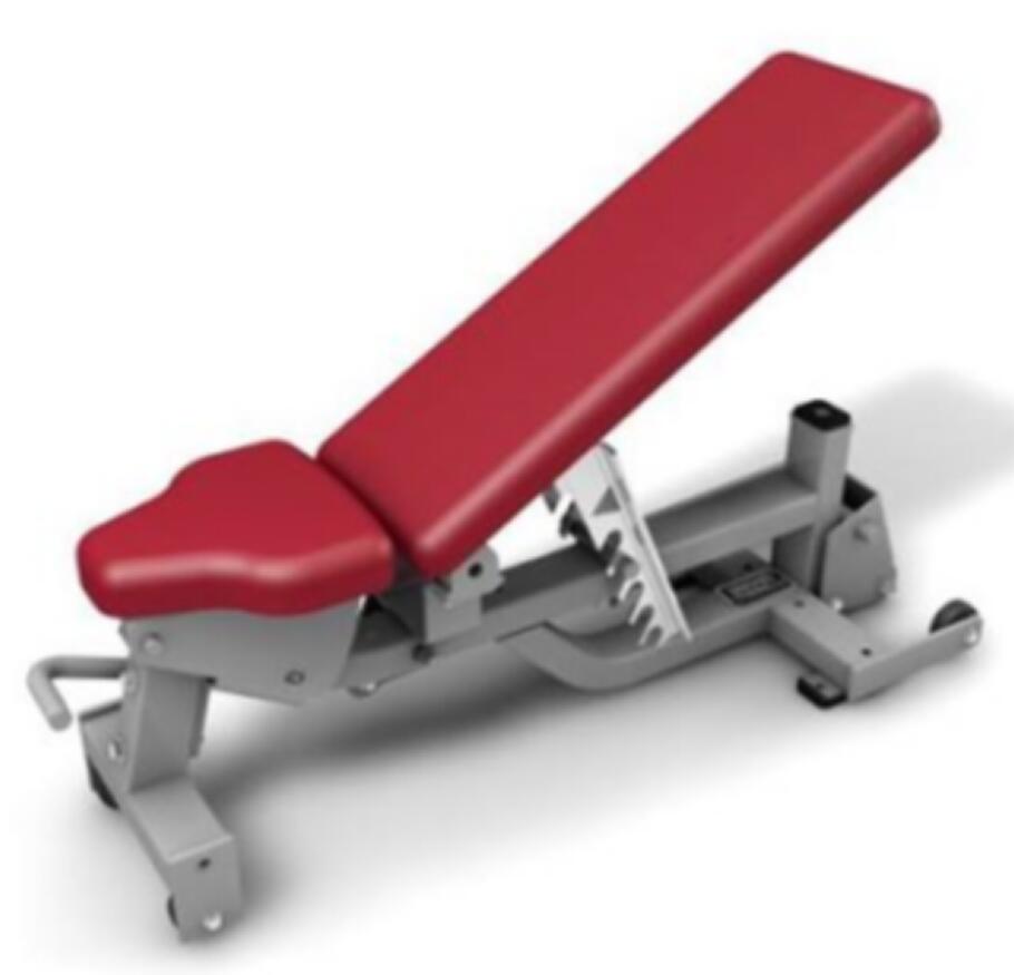 Adjustable Bench With Lock Function
