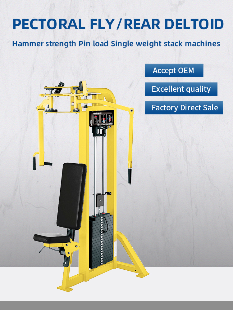 Hammer Selected Pectoral Fly/Rear Deltoid