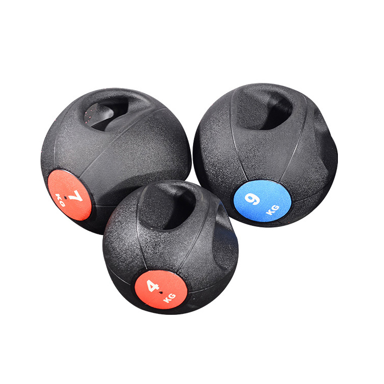 Double Grip Medicine ball