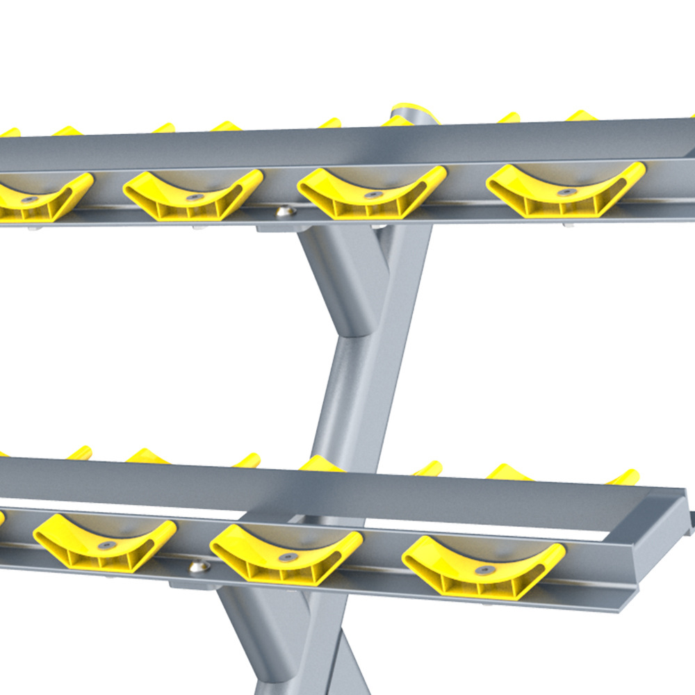 3 Layers Dumbbell Rack