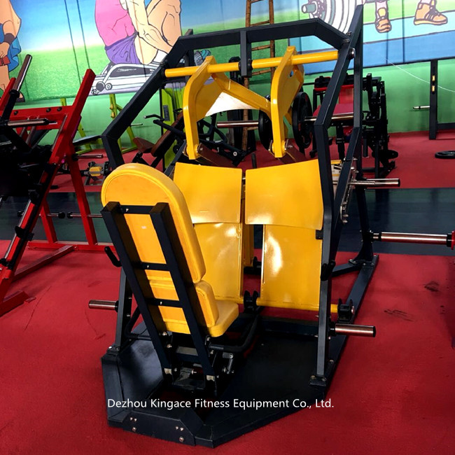 Iso-Lateral Leg Press