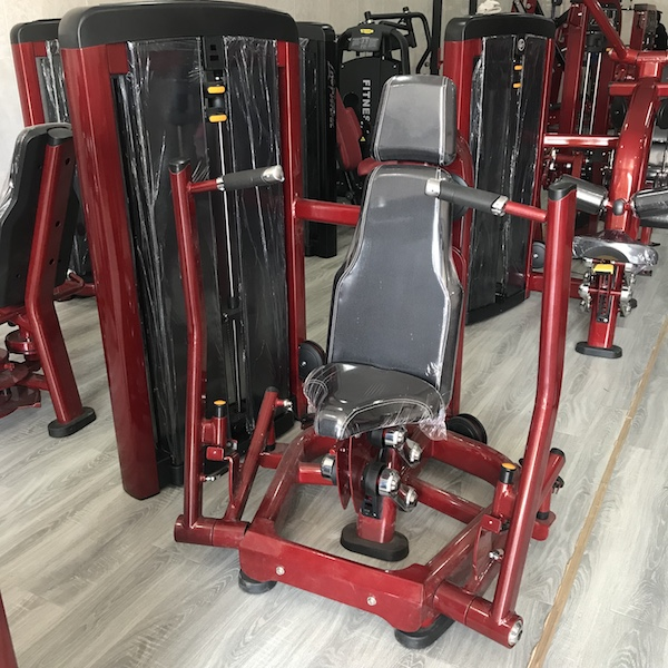 Sitting posture comprehensive push chest trainer