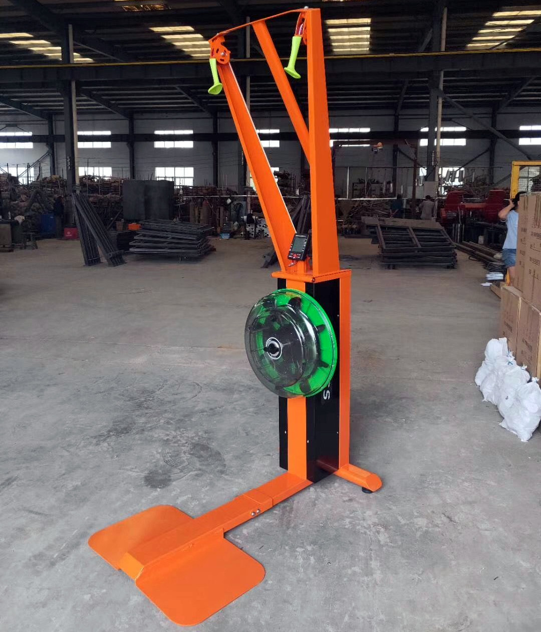 Water Resistance Ski machine