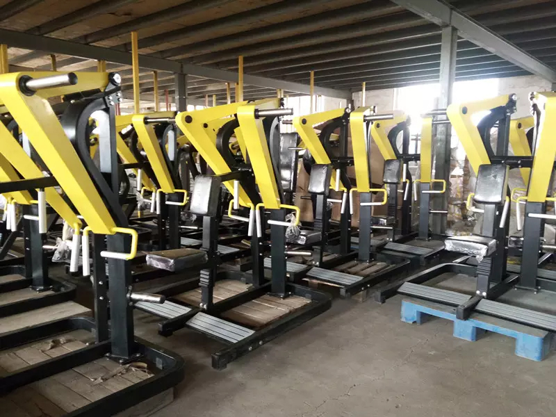 Commercial Incline Chest Press