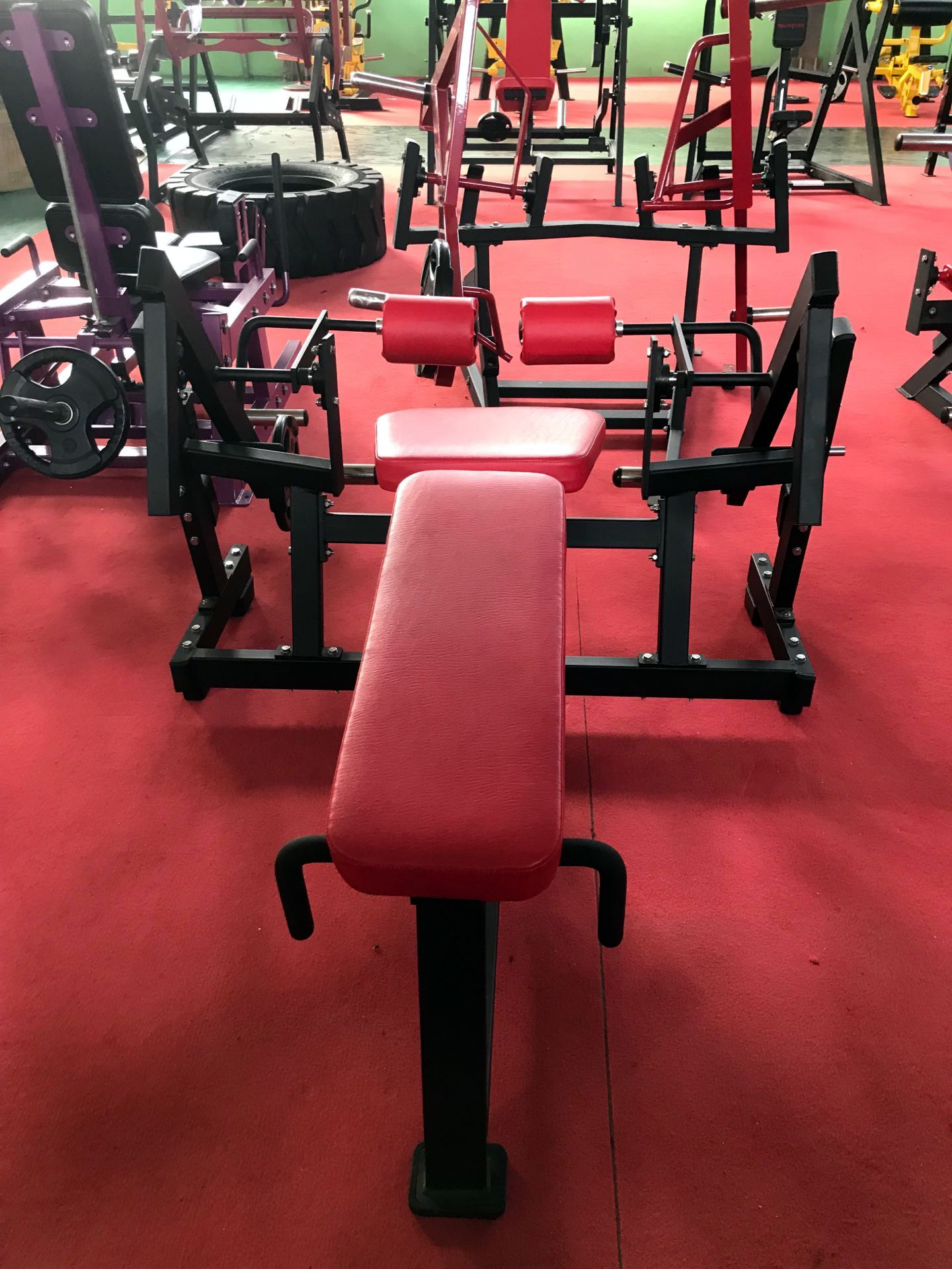 Iso-Lateral Leg Curl