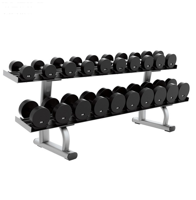 Gym Double Dumbbell Rack