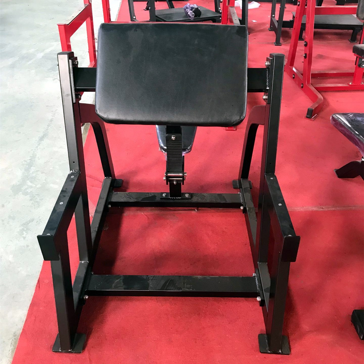 Seated Arm CurlKingace Fitness