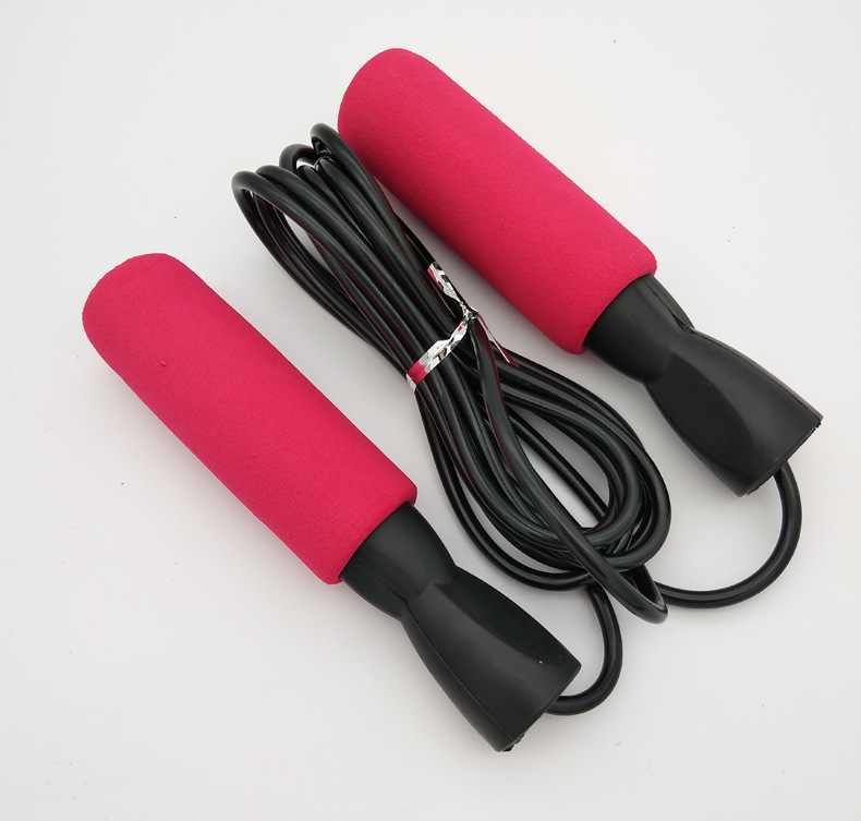 Fitness plastic jump rope