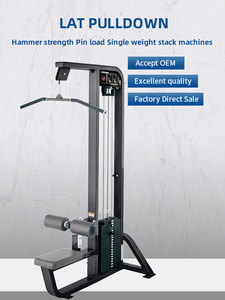 Hammer Selected Lat Pull Down