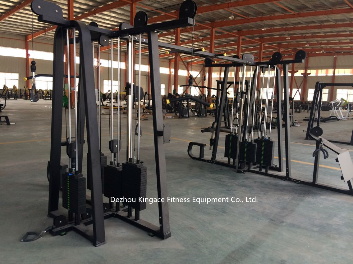 Multi-Jungle 8-Stack