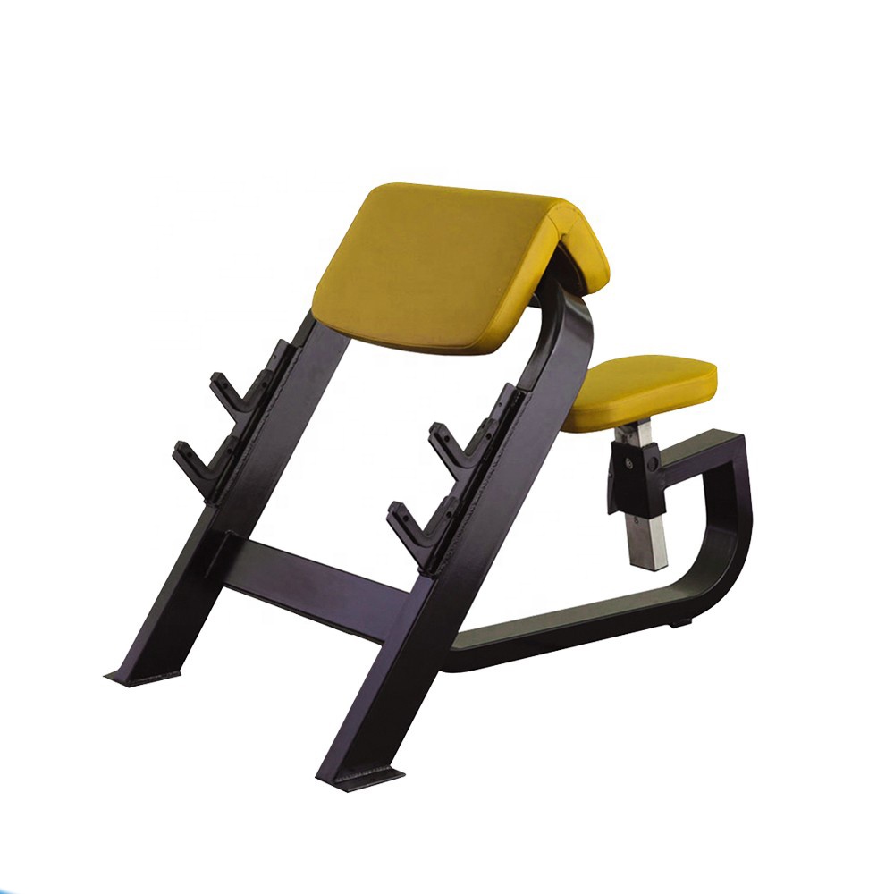 Seated Preacher Curl