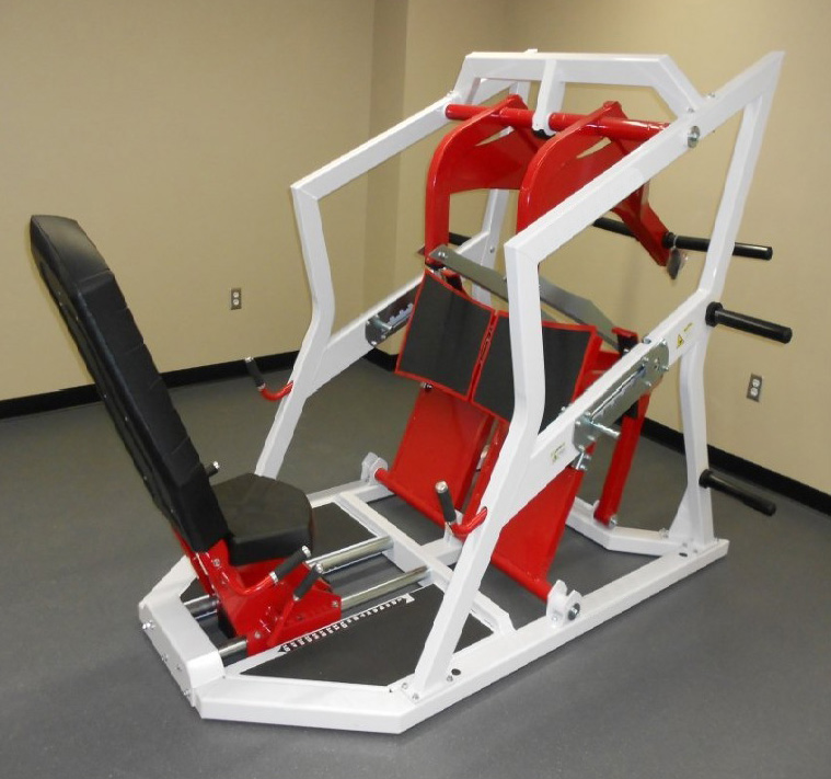 Iso-Lateral Leg Press
