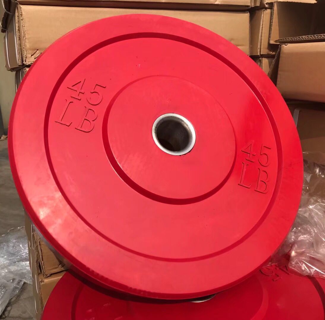 Color Bumper plate