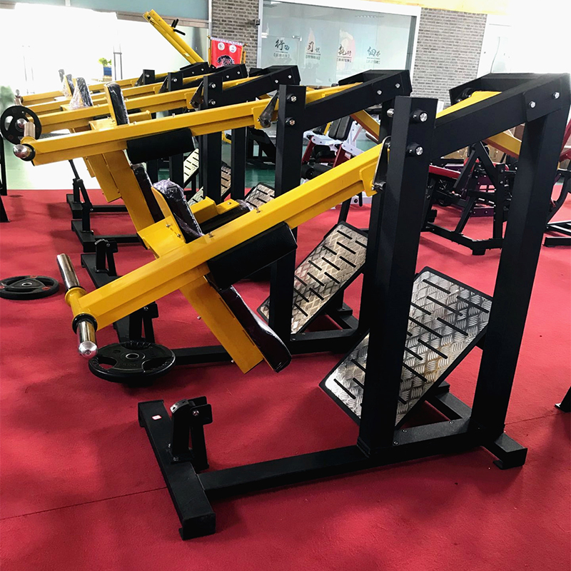 Total Leg Press Machine/Pendulum Squat