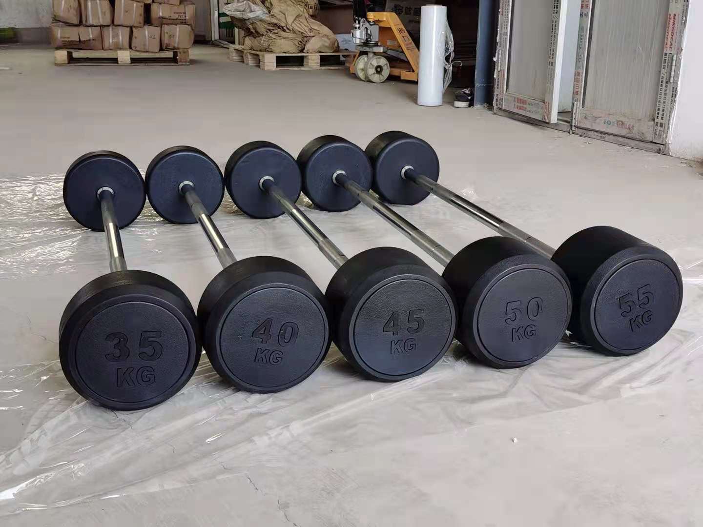Fixed Straight Barbell