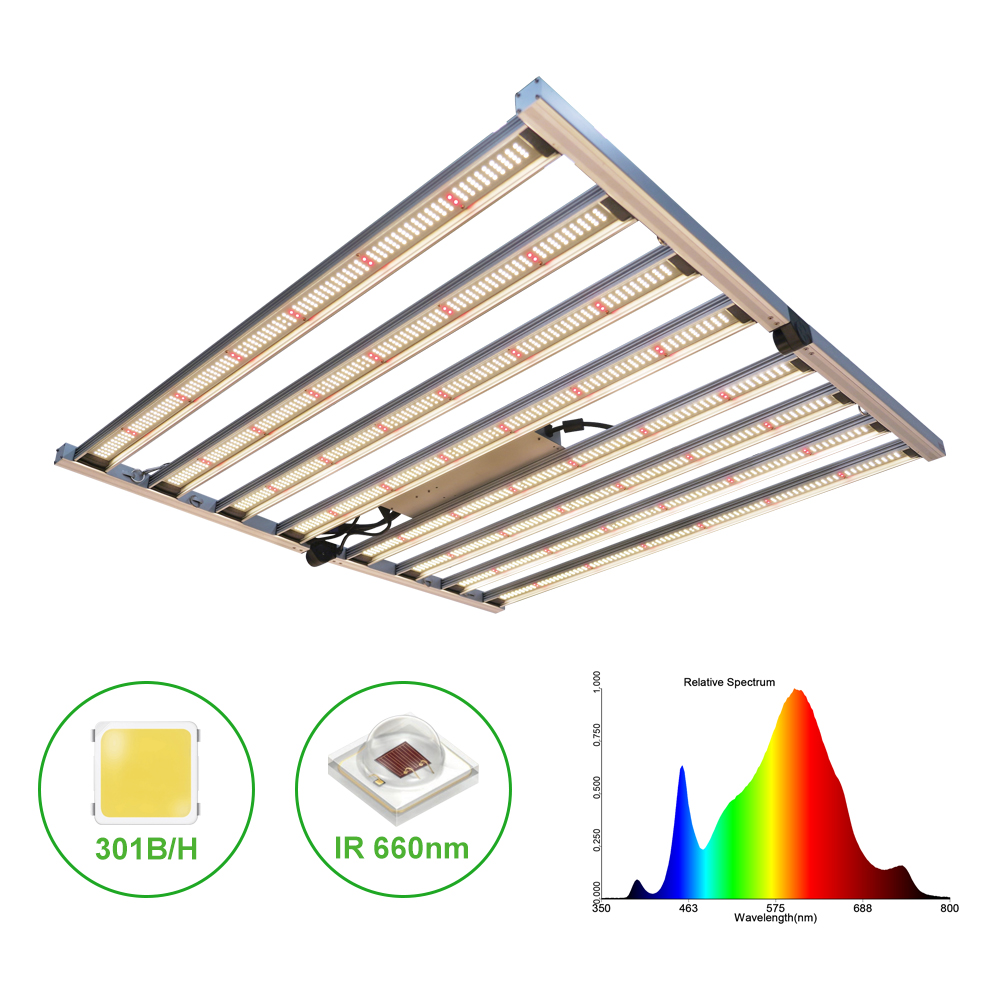 誕生日プレゼント Lm301h+osram660 UV IR 650w 植物育成用ライト