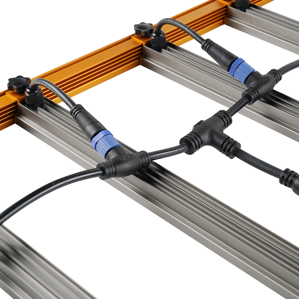 MEIJIU Newest 800W SAMSUNG Mixing UV IR Full Spectrum Grow Light Bar For Commercial Growing