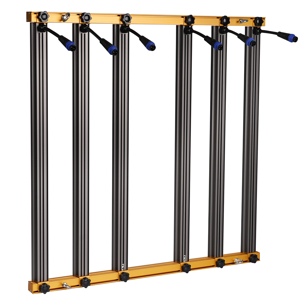 MEIJIU Foldable 320W SAMSUNG Mixing UV IR Full Spectrum Grow Light Bar For Indoor Plants