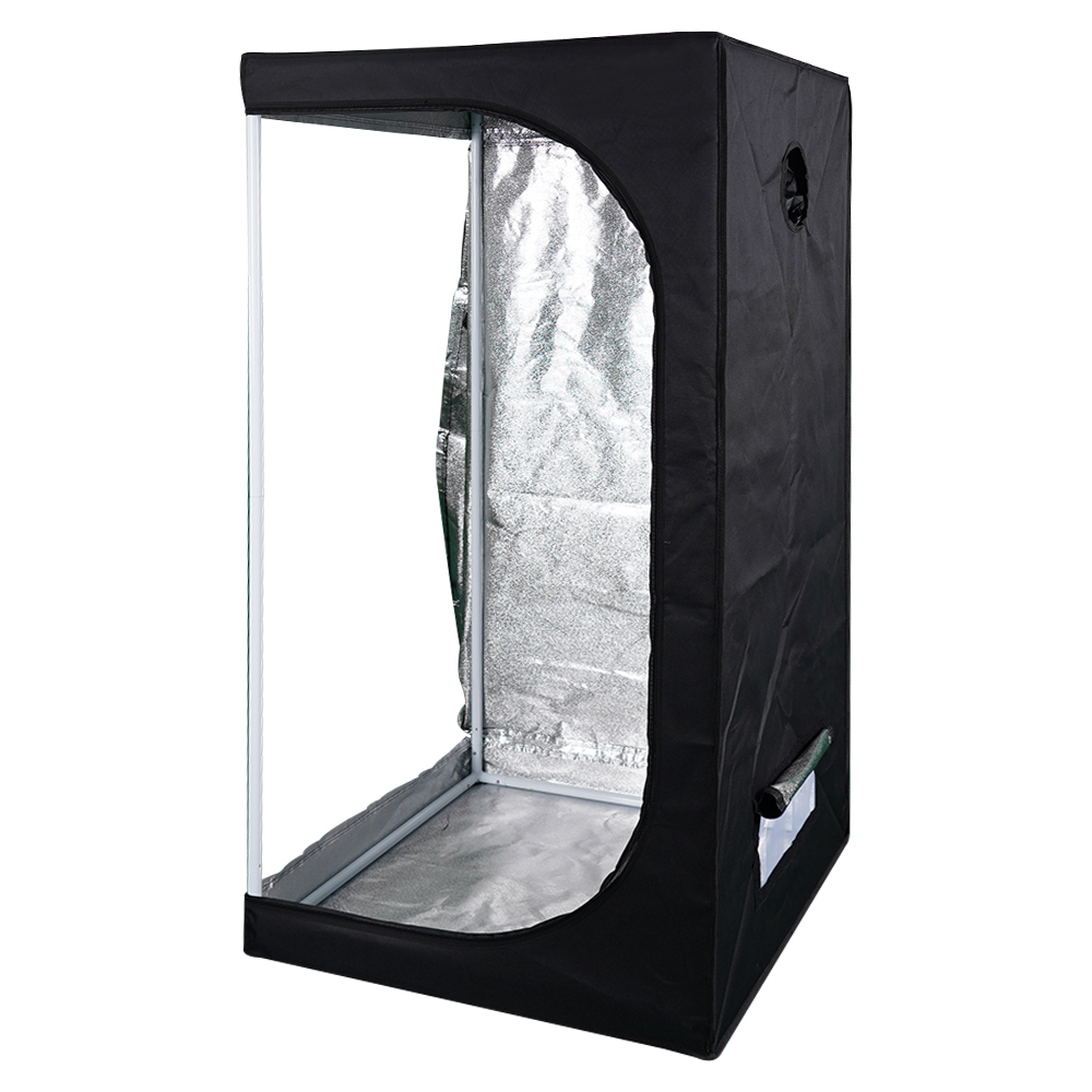 Armadio Coltura Indoor Trafika 80x80x160cm - Grow Tent Con Mylar 97% Riflettività - Foto 10