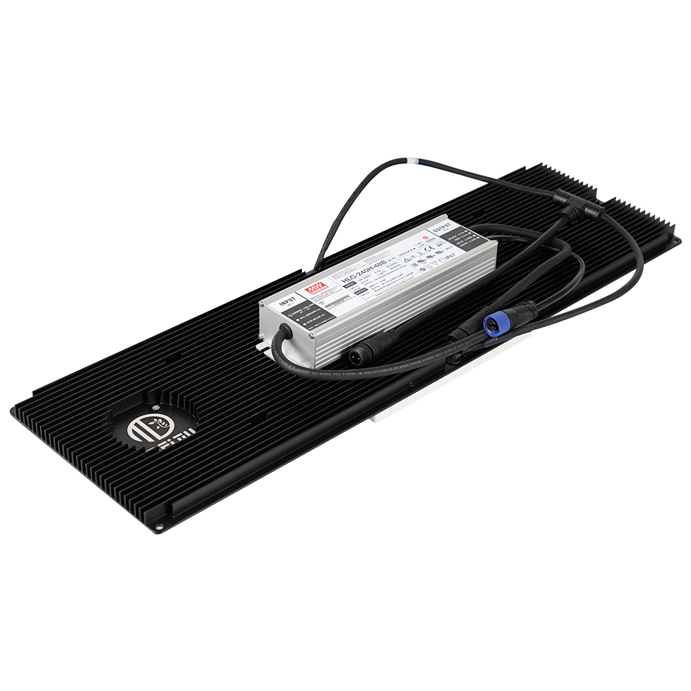 MEIJIU QB288 240W SAMSUNG LM301H Mixing Deep Red 660nm Full SpQUANTUM