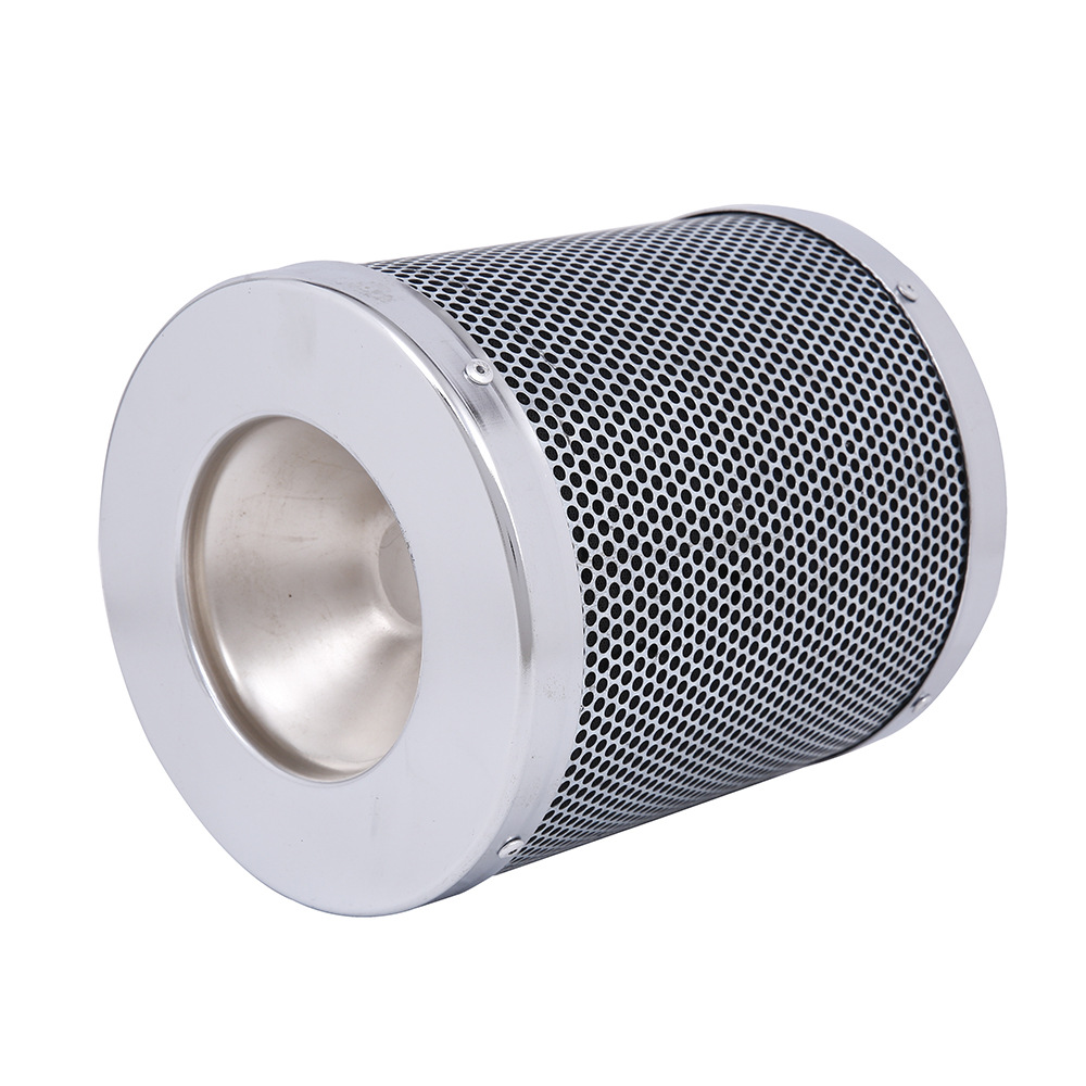 MEIJIU 10 Inch Air Carbon Filter with Australia Charcoal for Inline Duct Fan and Grow Tent