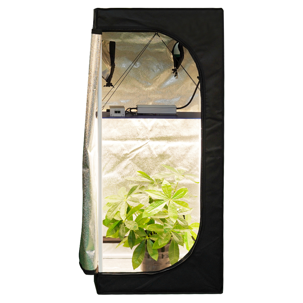 MEIJIU Hydroponics 40x40x160CM 600D Grow Tent