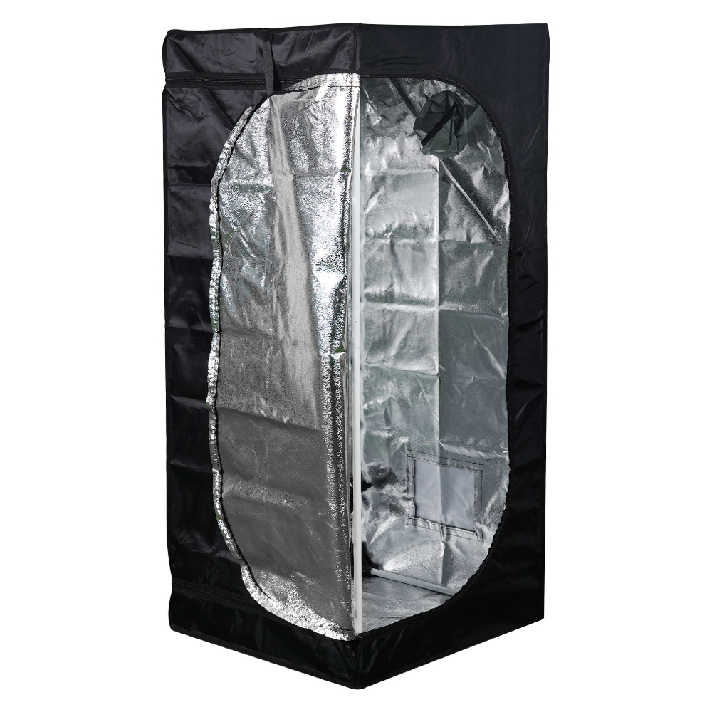 MEIJIU Hydroponics 60x120x150CM 600D Grow Tent Kit Grow Box