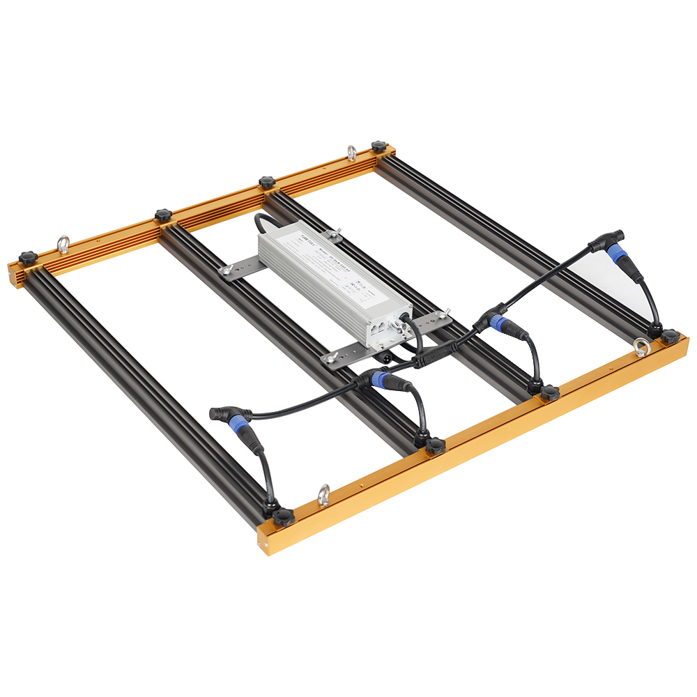 MEIJIU Foldable 240W SAMSUNG Mixing UV IR Full Spectrum Grow Light Bar For Indoor Plants