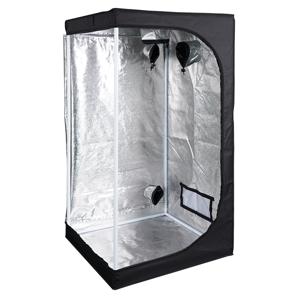 MEIJIU Hydroponics Indoor Grow 90x90x180CM 1680D Grow Tent