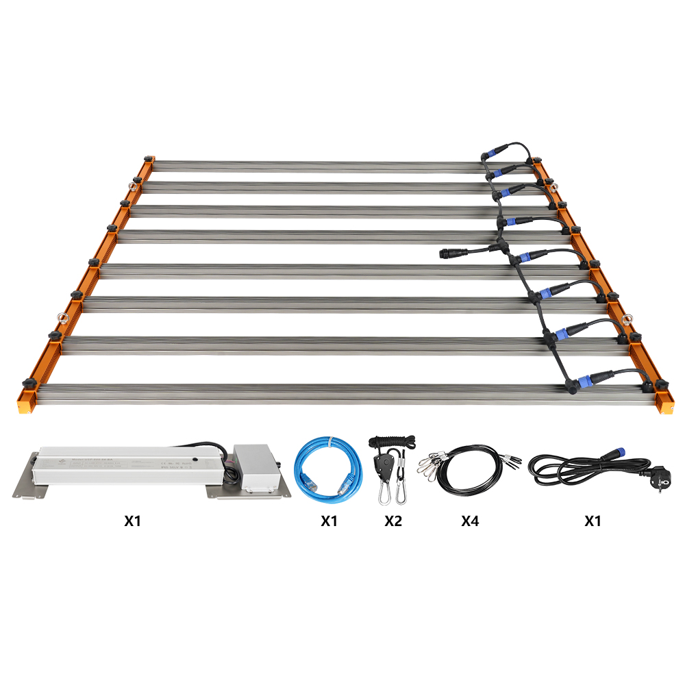 MEIJIU Newest 800W SAMSUNG Mixing UV IR Full Spectrum Grow Light Bar For Commercial Growing