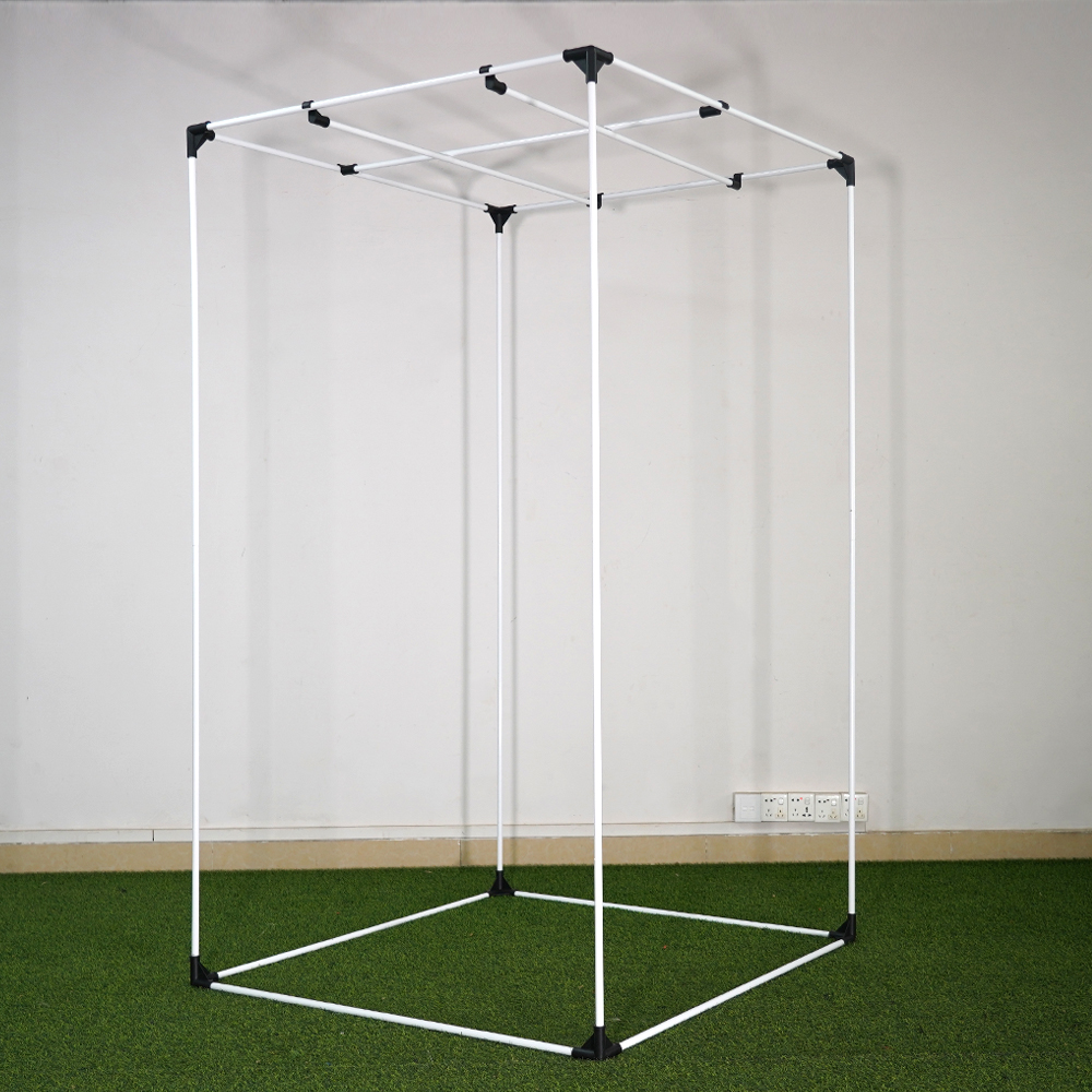 MEIJIU Hydroponics 120x120x200CM 600D Grow Tent Kit Grow Box