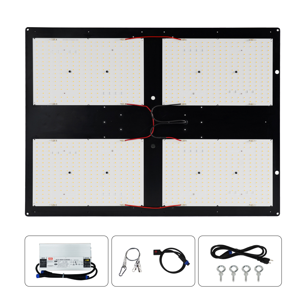 MEIJIU 480W LM301H QUANTUM BOARD WITH IR UV
