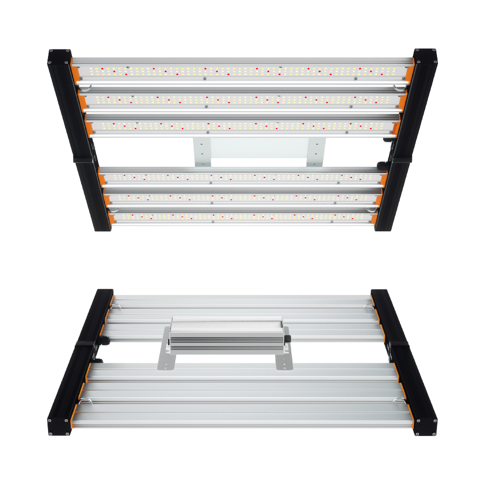 MEIJIU MINI Foldable 320W SAMSUNG Mixing Deep Red Full Spectrum Grow Light Bar For Indoor Plants