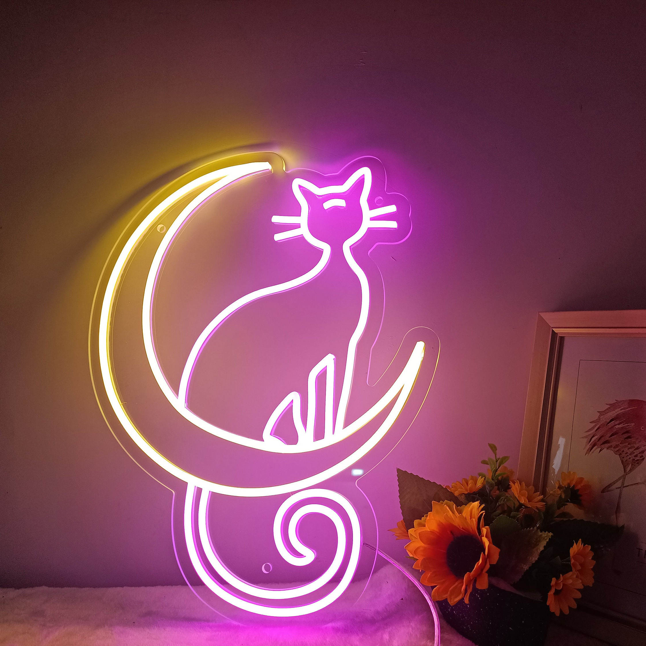 STL file Naruto Led Neon - Anime Wall Art・Model to download and 3D  print・Cults