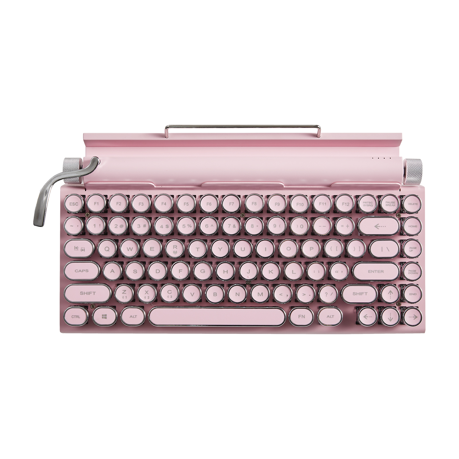 qwerkywriter pink