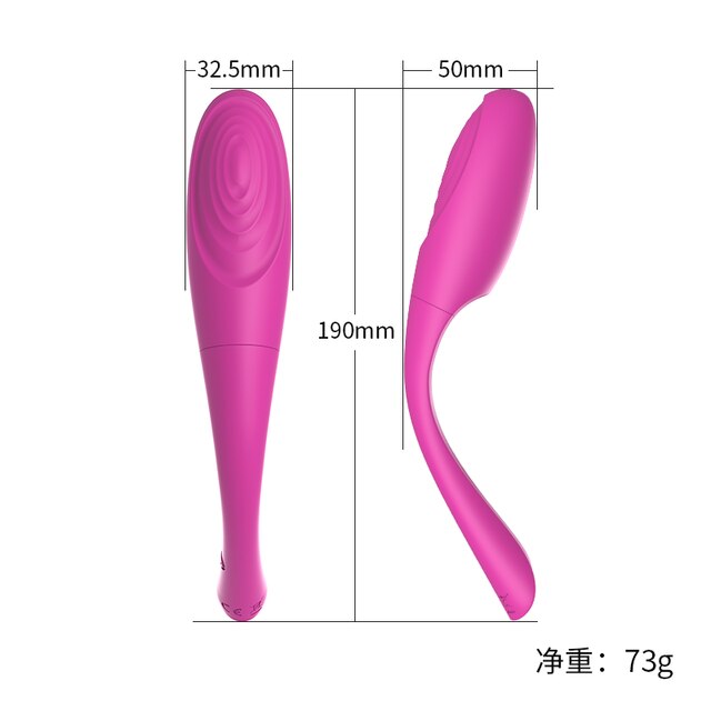 APP Vibrator Wireless Remote Control Vibrating Egg Vagina Ball G-spot Clitoris Stimulator-Sevenleader