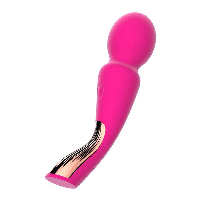 Powerful Inverter AV Magic Wand Vibrator Dildo For Women G-spot Massager Clitoral Stimulation Toy Adult-Sevenleader