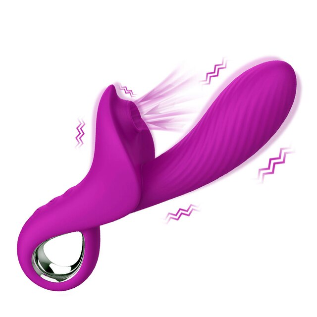 10 Frequency 5 Mode Female Clit Sucking Vibrator Stimulating Clit Vagina G-spot Vibrating Dildo-Sevenleader