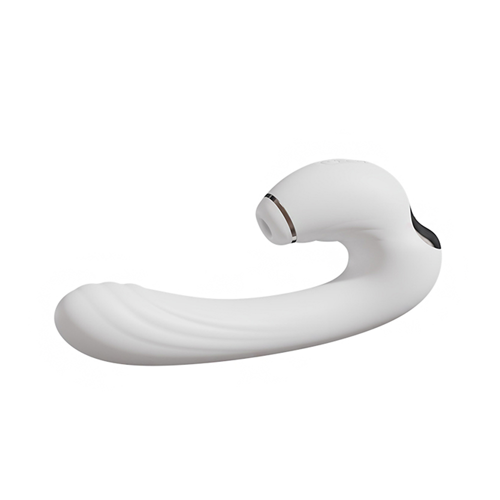 Sucking dildo vibrator powerful clit stimulator G-spot vagina nipple sucker female adult masturbator