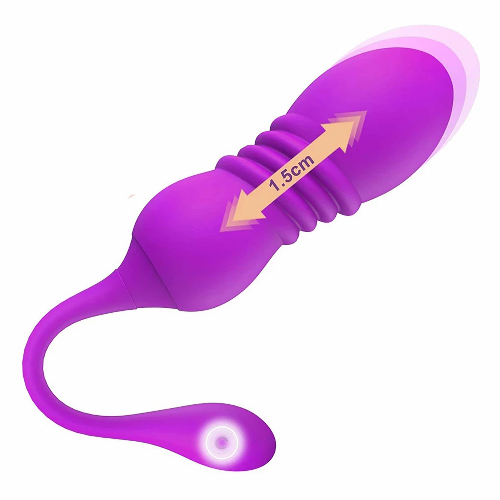 12 speed Silicone Bullet Egg Vibrators for Women Wireless Remote Control Vibrating USB Rechargeable Massage Ball Adult Sex Toys