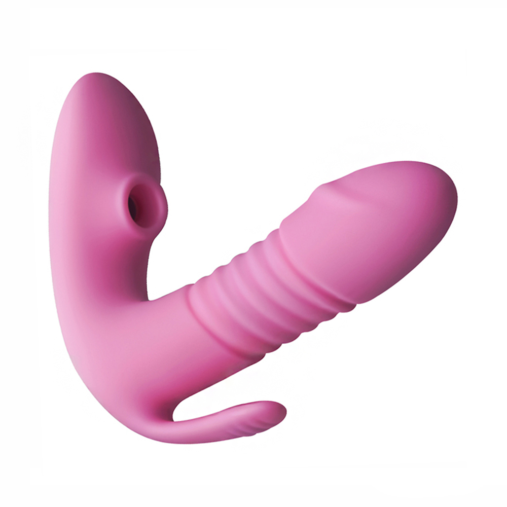 Female Remote Control Vibrator Wearable Dildo Auto Rotating Vaginal Massage G-spot Clitoral Stimulation Masturbation Device