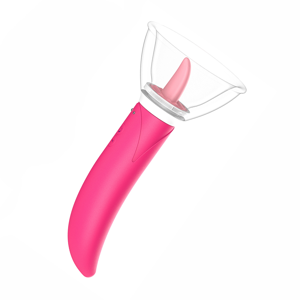 Licking Vibrator Adult Couples Oral Clit Nipples G-spot Stimulator Female Sex Toys