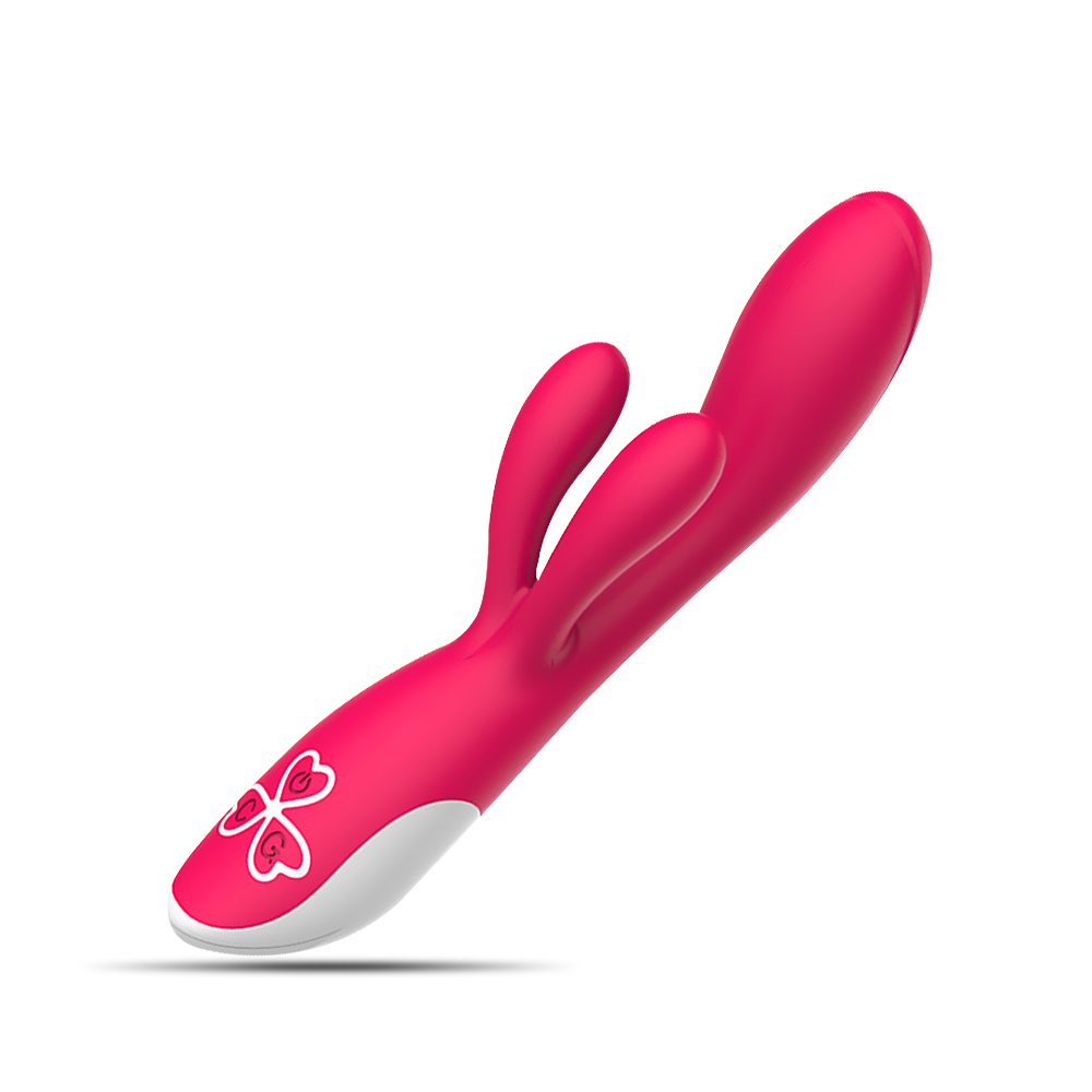 10 Speed Rabbit Vibrator Female Clitoral Stimulation Rechargeable Realistic Dildo G-spot Vibrator