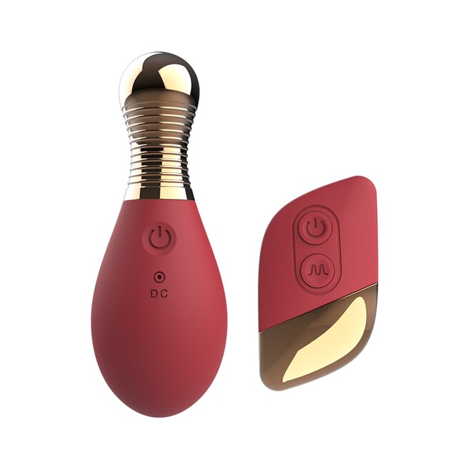 10 Frequency Remote Control Perfume Powerful Vibrating Egg Vaginal Vibrator Female Masturbation Vibrator-Sevenleader