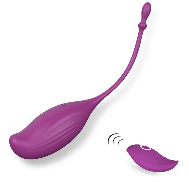 Wearable G-spot Vibrator 10 Modes Remote Egg Vibrator Female Sex Toys Clit Vibrator-Sevenleader