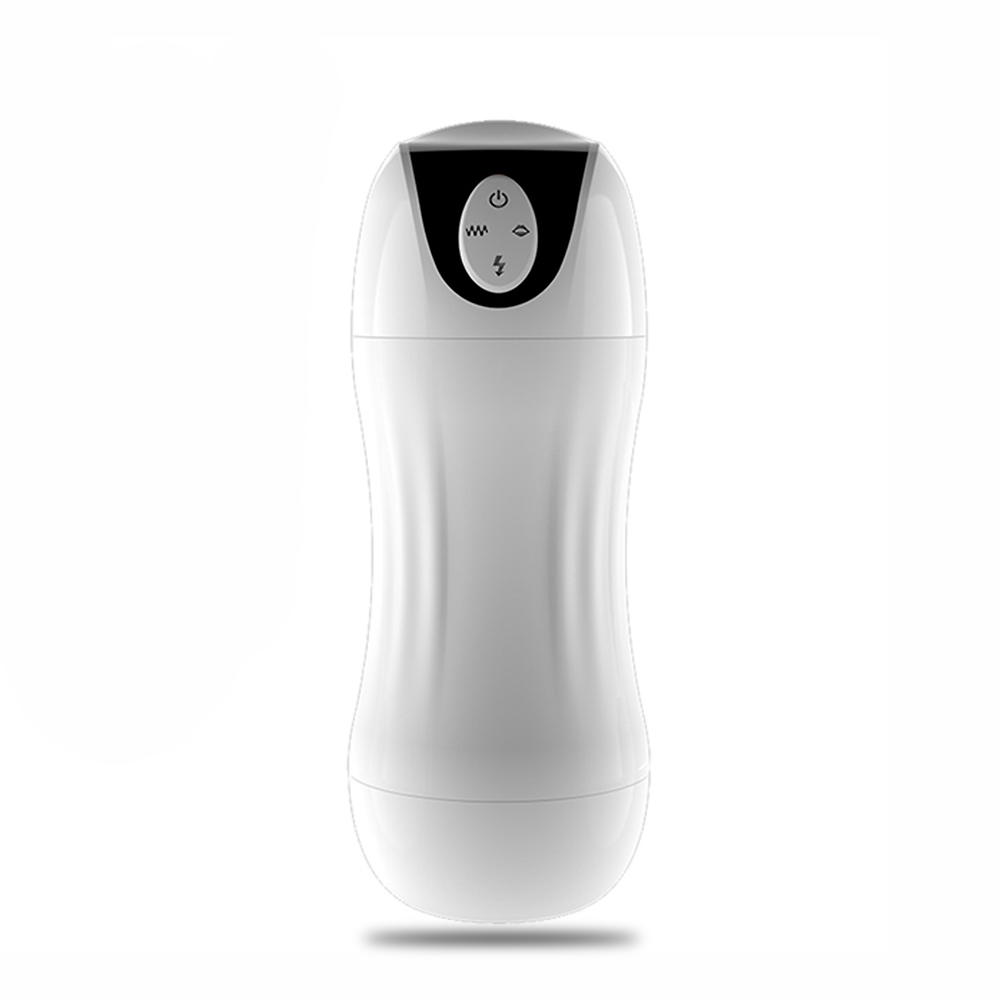 5 Suction and 10 Vibration Modes Pocket Pussy Male Masturbator Adult Sex Toys for Male Sexual Pleasure Devices-Sevenleader