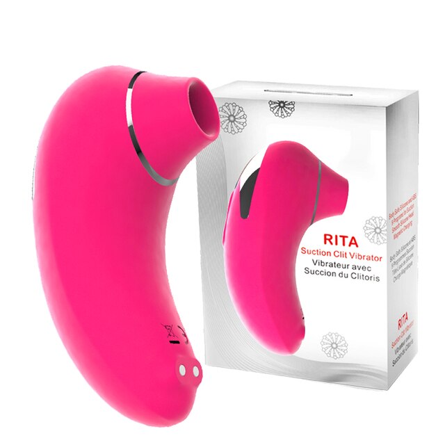 Powerful Clit Suckers Vibrators Tongue Vibrations Nipple Sucking Clit Stimulators Sex Toys Female Masturbators-Sevenleader